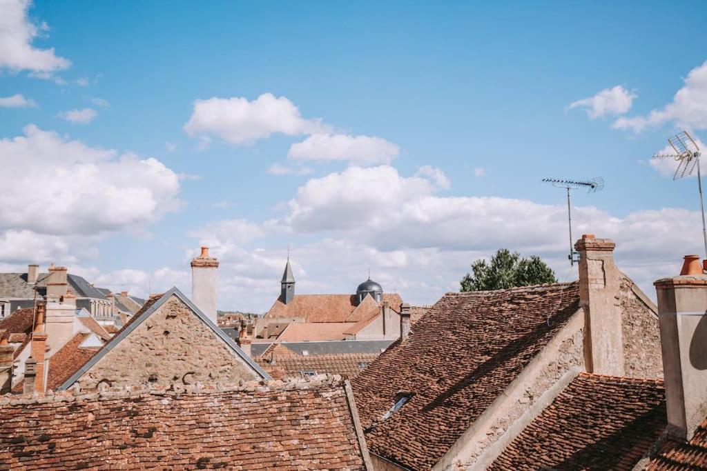 Le Bel-Air Avallon Esterno foto
