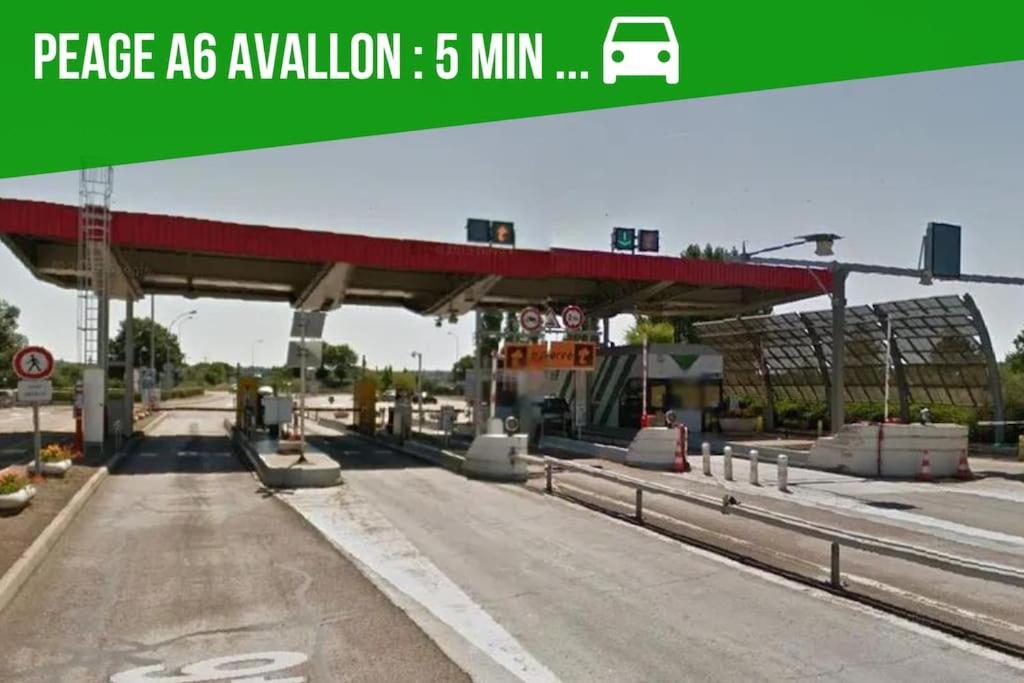 Le Bel-Air Avallon Esterno foto
